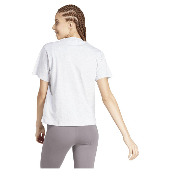 Adidas Γυναικεία κοντομάνικη μπλούζα Essentials Small Logo Cotton Tee Adidas Γυναικεία κοντομάνικη μπλούζα Essentials Small Logo Cotton Tee